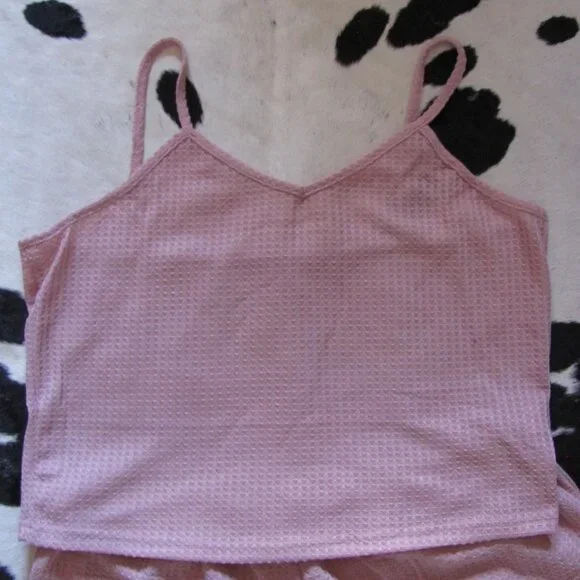 LADIES 2 PIECE PJ SET SHORTS & CAMI NEW WITH TAGS - Picture 9 of 12